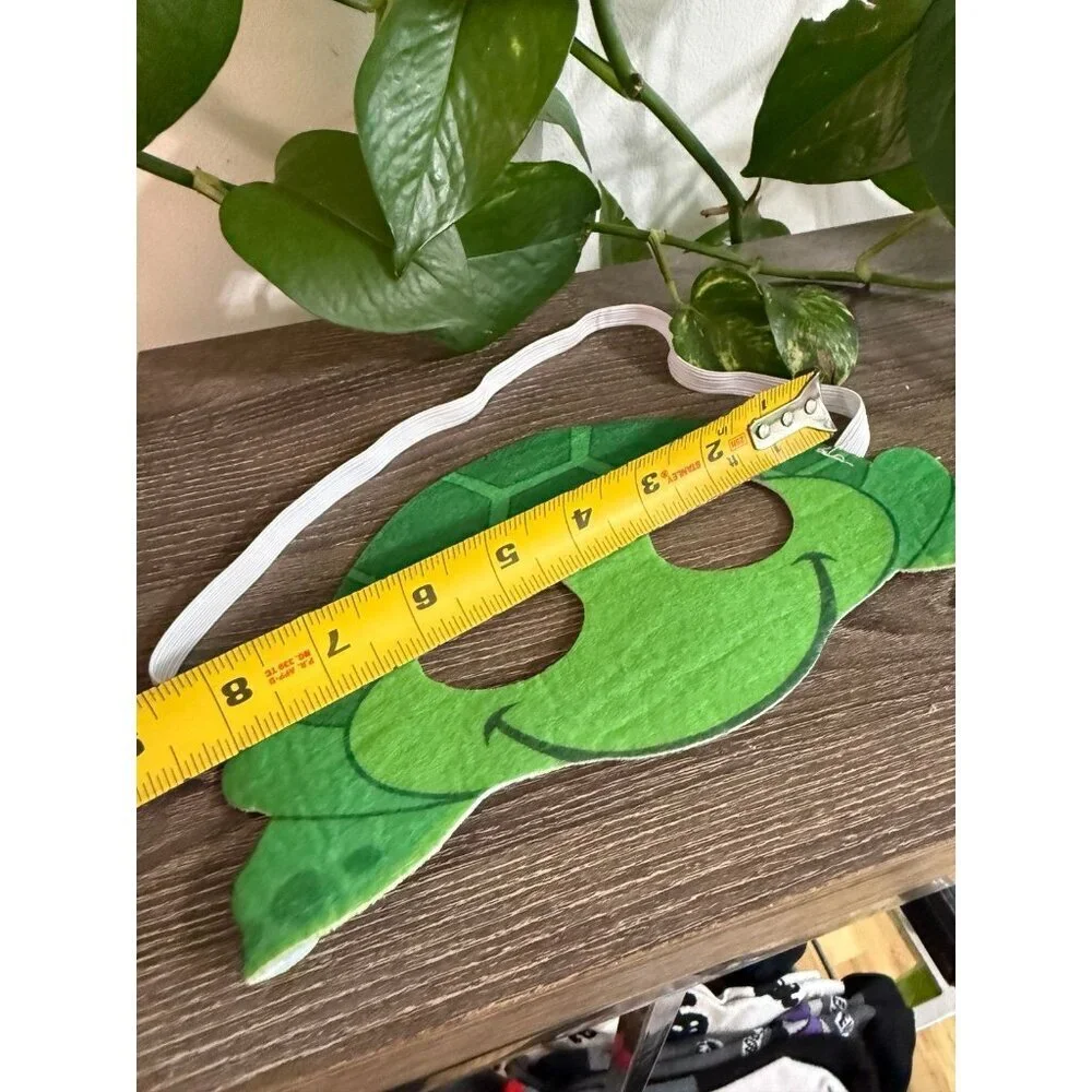 Small turtle Halloween mask